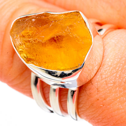 Citrine Rings handcrafted by Ana Silver Co - RING99566