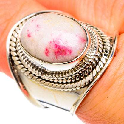 Cinnabar Rings handcrafted by Ana Silver Co - RING99569