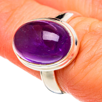 Amethyst Rings handcrafted by Ana Silver Co - RING99576