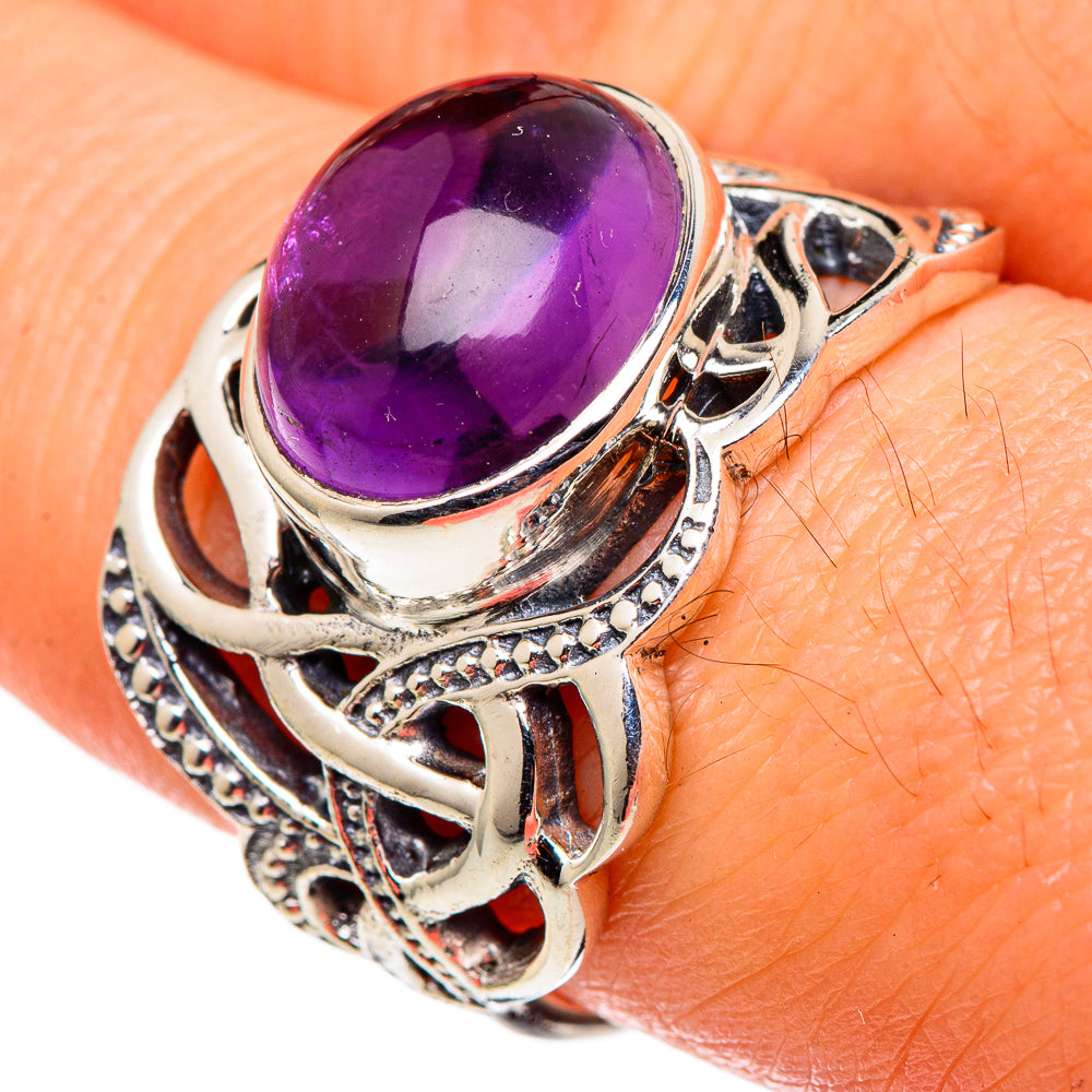 Amethyst Rings handcrafted by Ana Silver Co - RING99577