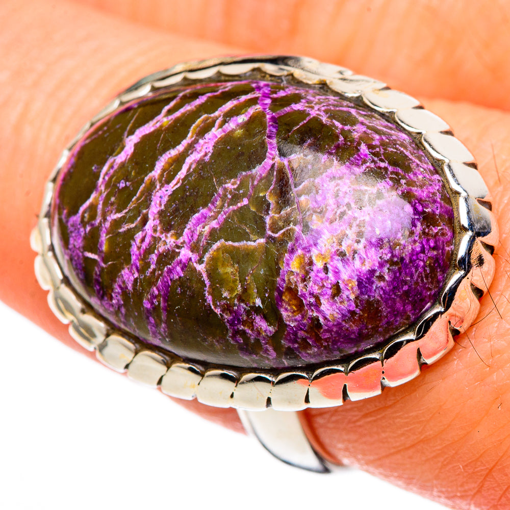 Stichtite Rings handcrafted by Ana Silver Co - RING99579