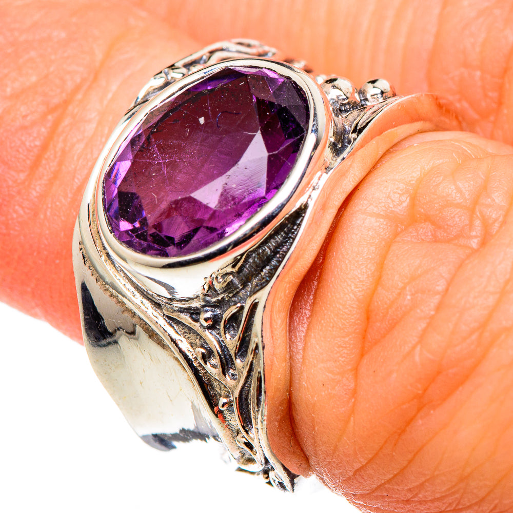Amethyst Rings handcrafted by Ana Silver Co - RING99581