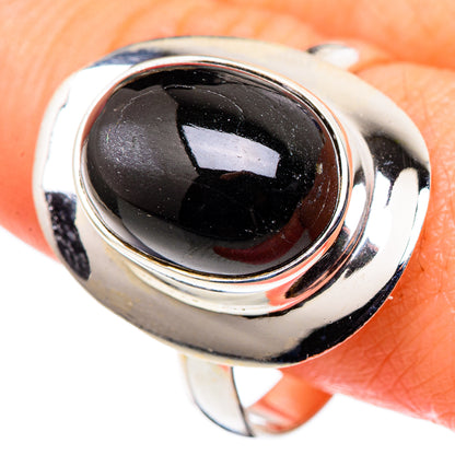 Black Onyx Rings handcrafted by Ana Silver Co - RING99586