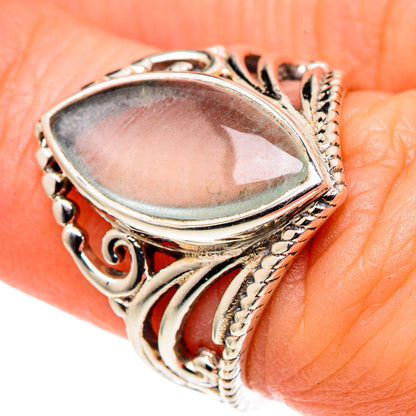 Aquamarine Rings handcrafted by Ana Silver Co - RING99593