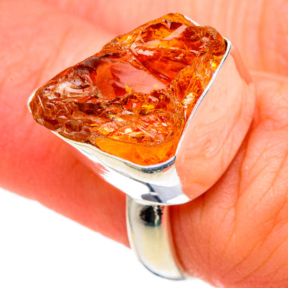 Citrine Rings handcrafted by Ana Silver Co - RING99608