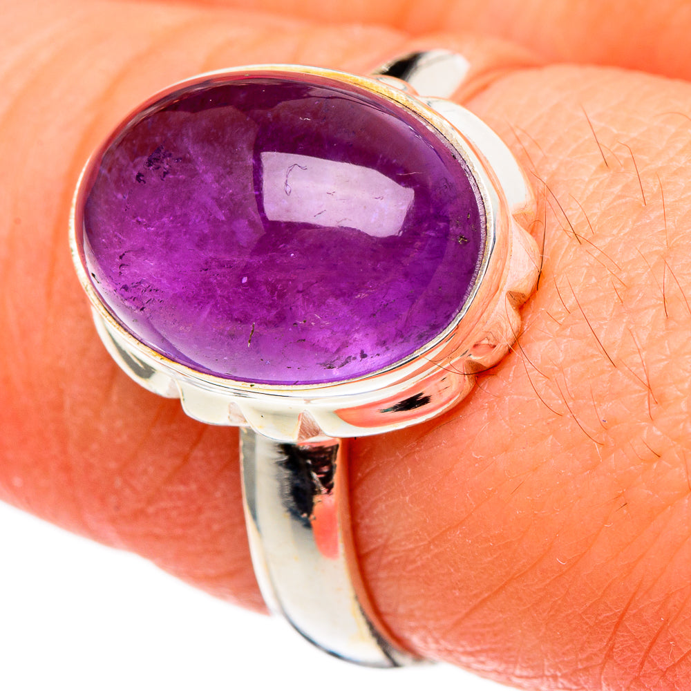 Amethyst Rings handcrafted by Ana Silver Co - RING99613
