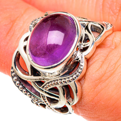 Amethyst Rings handcrafted by Ana Silver Co - RING99615