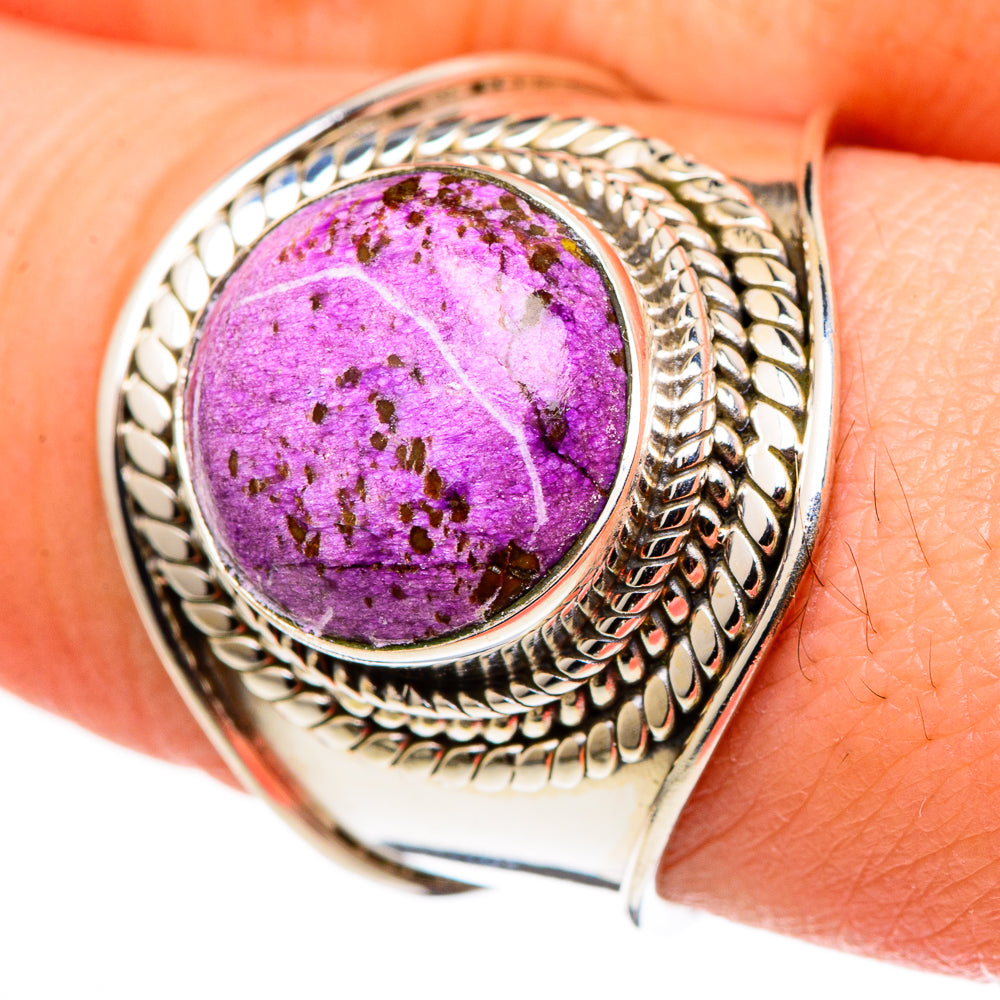 Stichtite Rings handcrafted by Ana Silver Co - RING99617