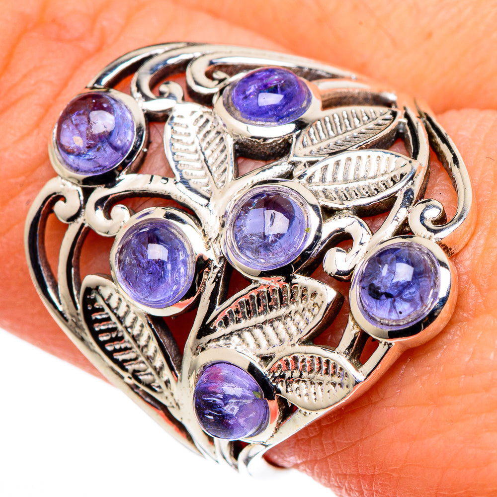 Tanzanite Rings handcrafted by Ana Silver Co - RING99618