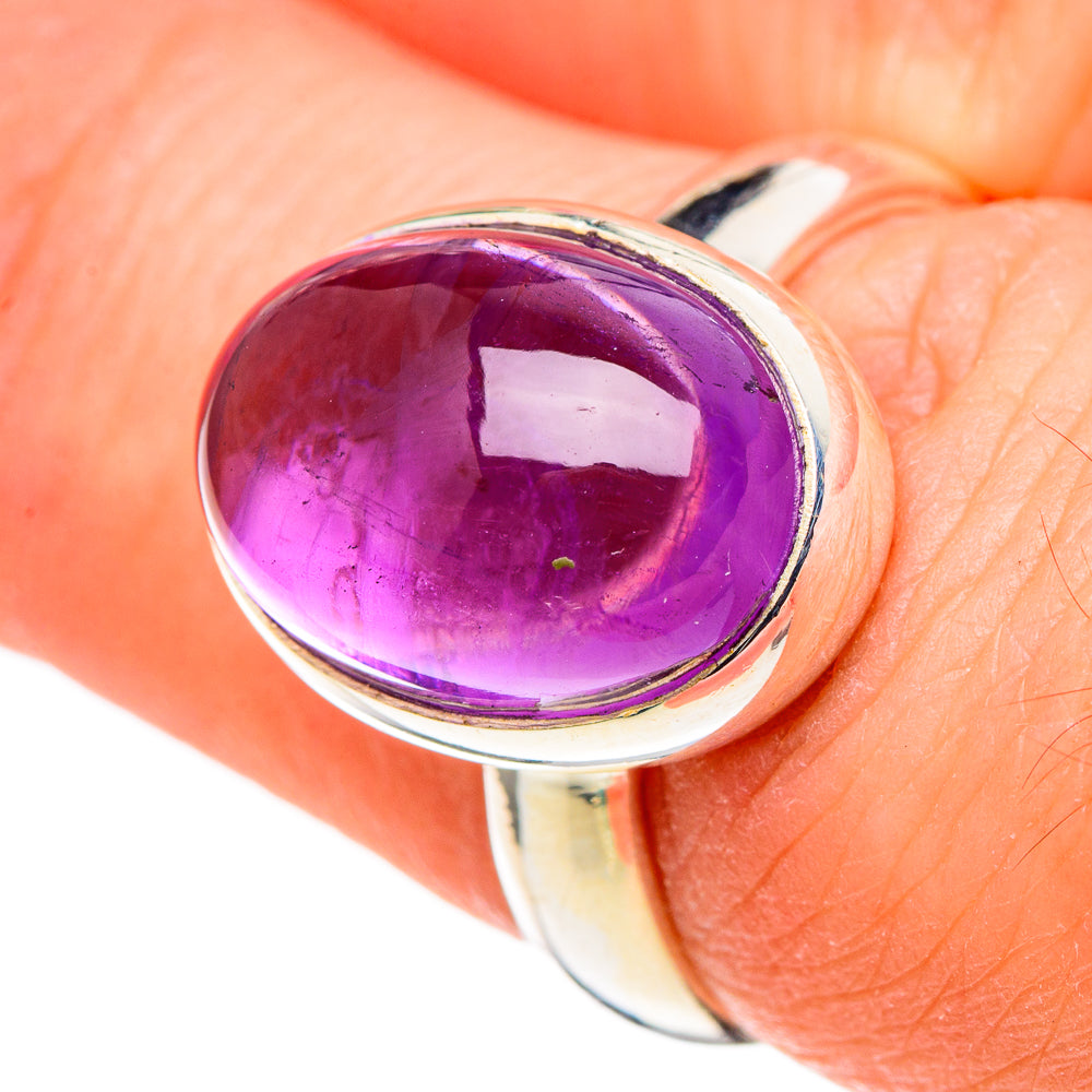 Amethyst Rings handcrafted by Ana Silver Co - RING99619