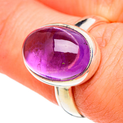 Amethyst Rings handcrafted by Ana Silver Co - RING99619
