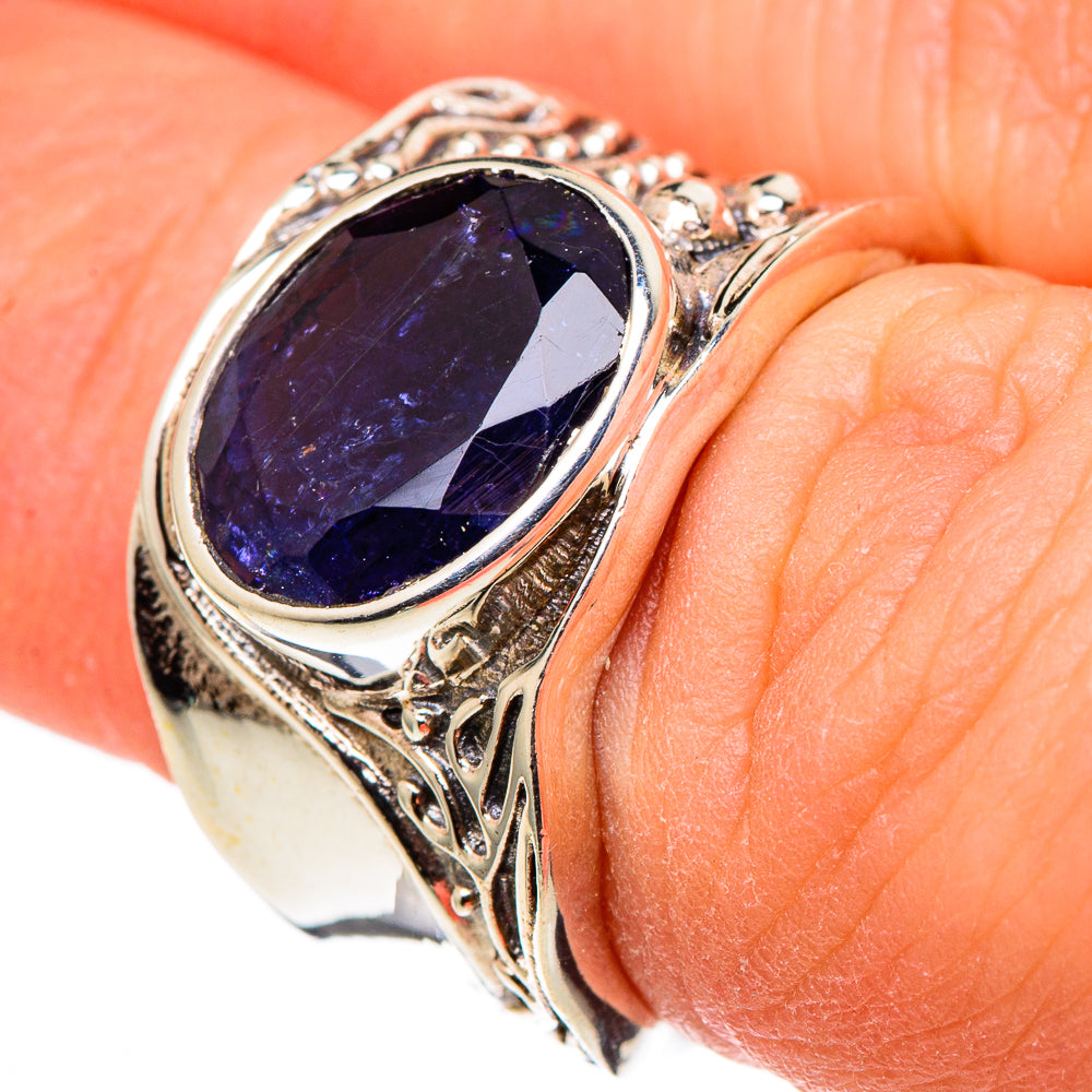 Violet Spinel Rings handcrafted by Ana Silver Co - RING99622