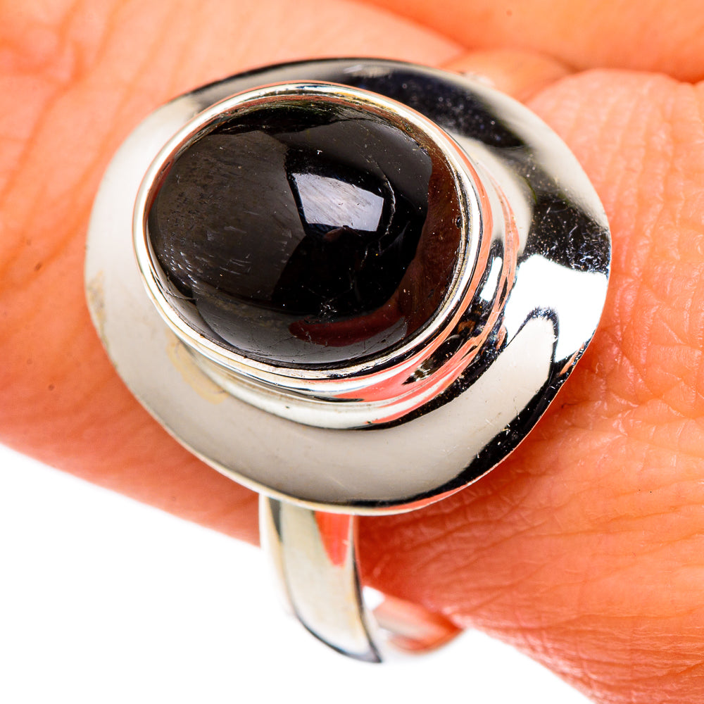 Black Onyx Rings handcrafted by Ana Silver Co - RING99623