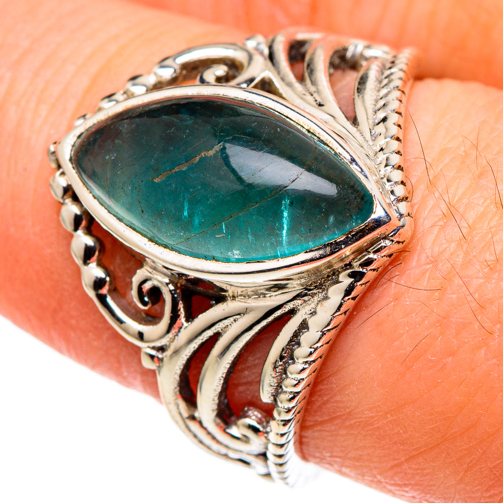 Fluorite Rings handcrafted by Ana Silver Co - RING99633