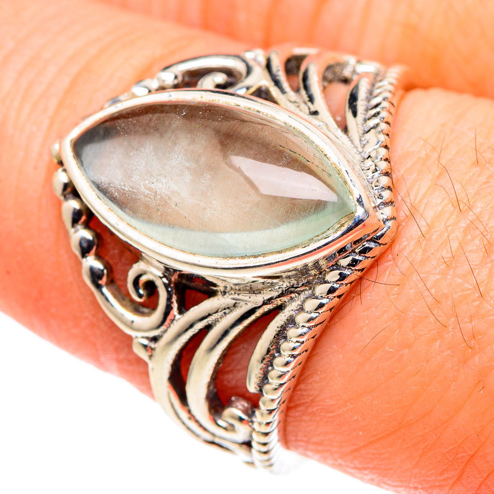 Aquamarine Rings handcrafted by Ana Silver Co - RING99640