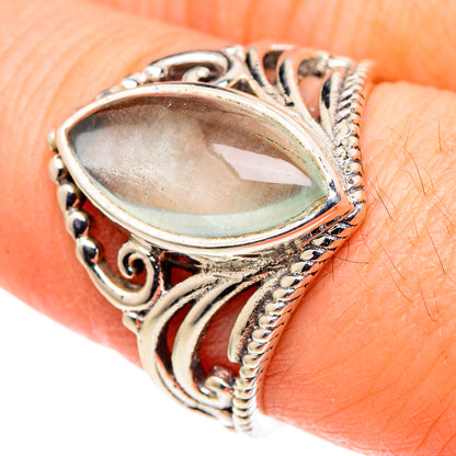 Aquamarine Rings handcrafted by Ana Silver Co - RING99640
