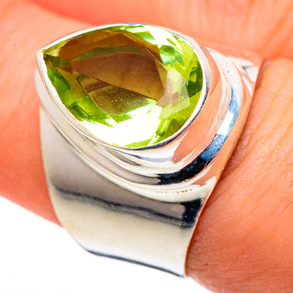 Peridot Rings handcrafted by Ana Silver Co - RING99643