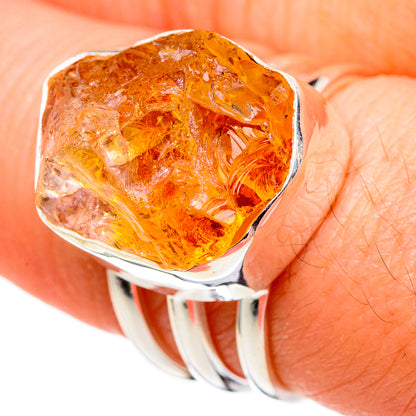 Citrine Rings handcrafted by Ana Silver Co - RING99648