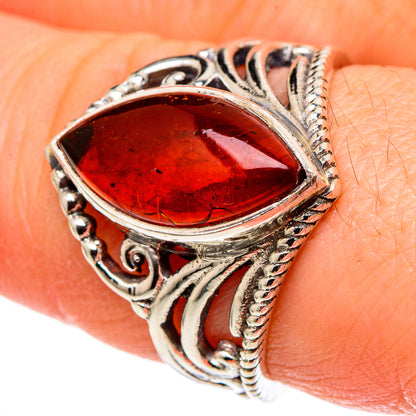 Baltic Amber Rings handcrafted by Ana Silver Co - RING99649