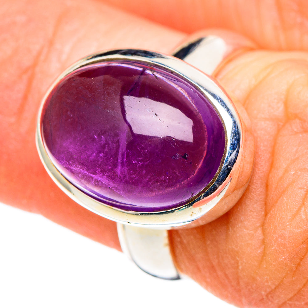Amethyst Rings handcrafted by Ana Silver Co - RING99657