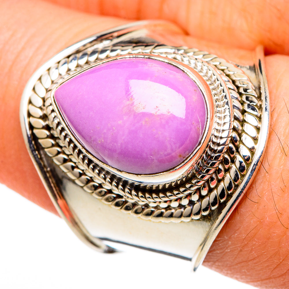 Phosphosiderite Rings handcrafted by Ana Silver Co - RING99660