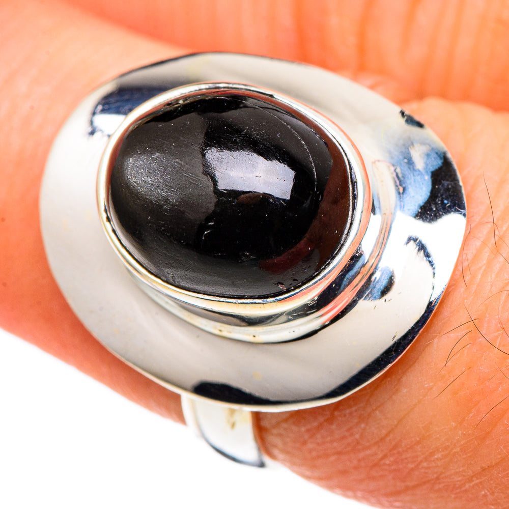 Star Diopside Rings handcrafted by Ana Silver Co - RING99664