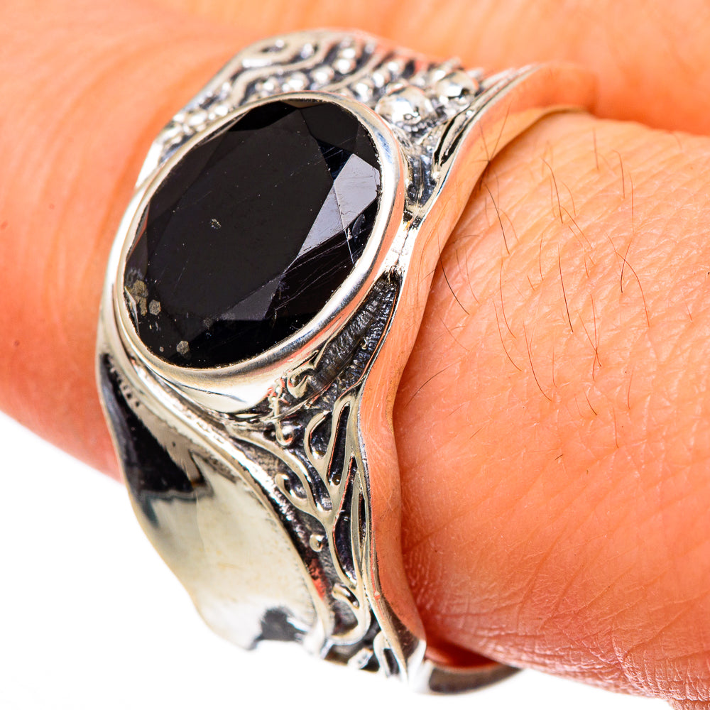Violet Spinel Rings handcrafted by Ana Silver Co - RING99674