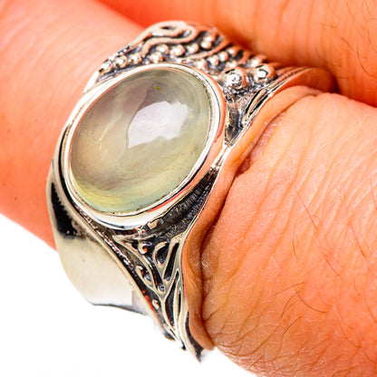 Prehnite Rings handcrafted by Ana Silver Co - RING99680