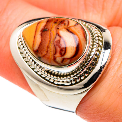Imperial Jasper Rings handcrafted by Ana Silver Co - RING99681