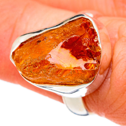 Citrine Rings handcrafted by Ana Silver Co - RING99683