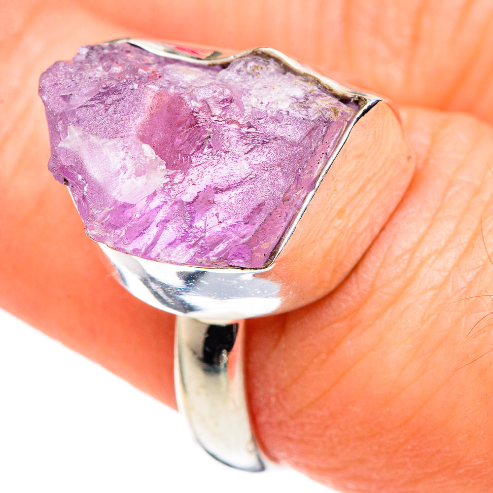 Amethyst Rings handcrafted by Ana Silver Co - RING99689