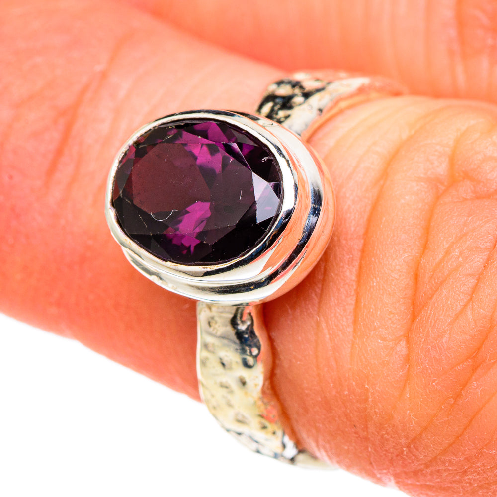 Red Spinel Rings handcrafted by Ana Silver Co - RING99690