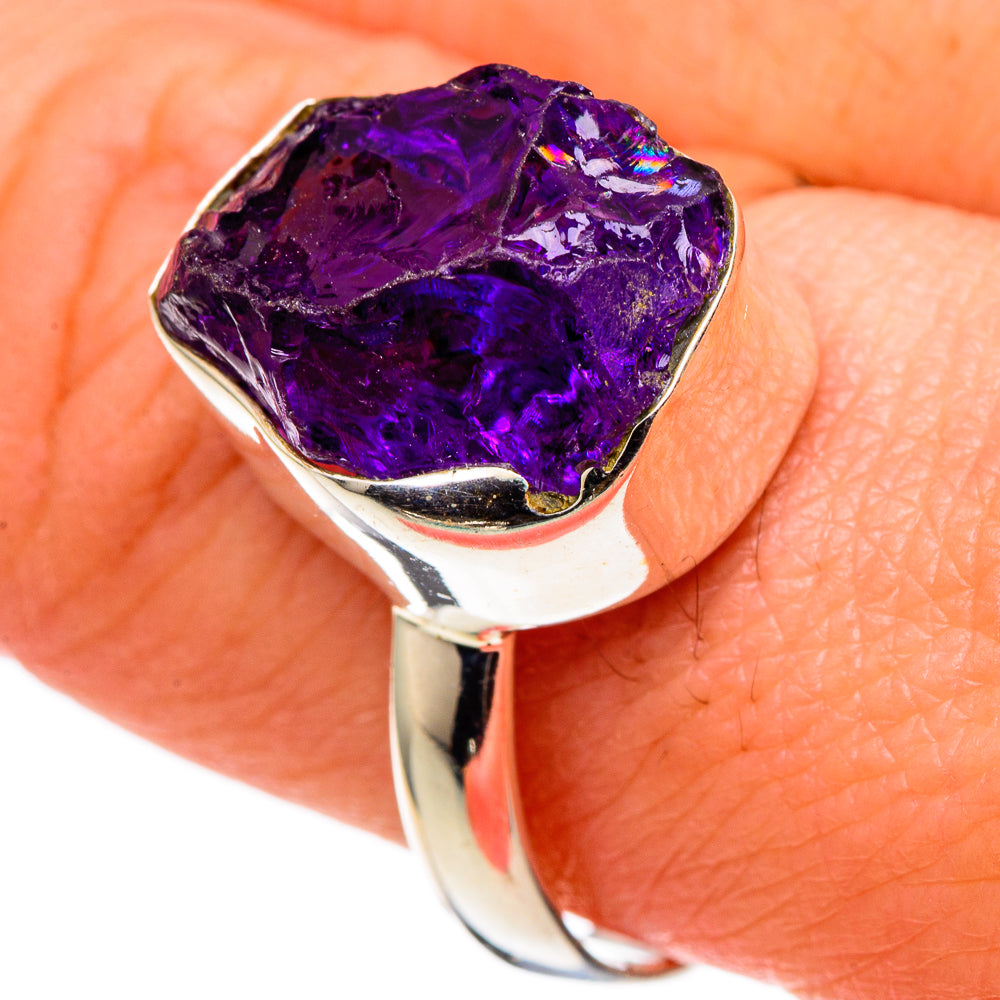 Amethyst Rings handcrafted by Ana Silver Co - RING99694