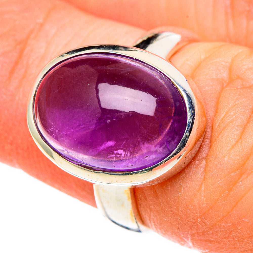 Amethyst Rings handcrafted by Ana Silver Co - RING99696