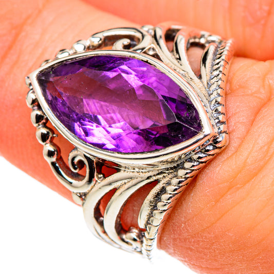 Amethyst Rings handcrafted by Ana Silver Co - RING99700