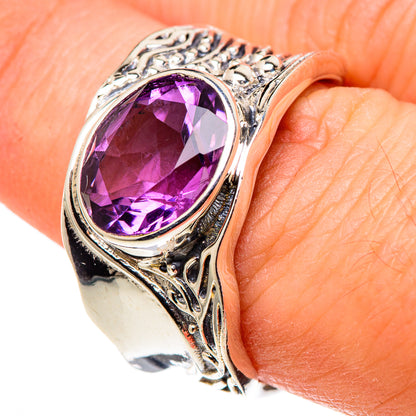 Amethyst Rings handcrafted by Ana Silver Co - RING99701