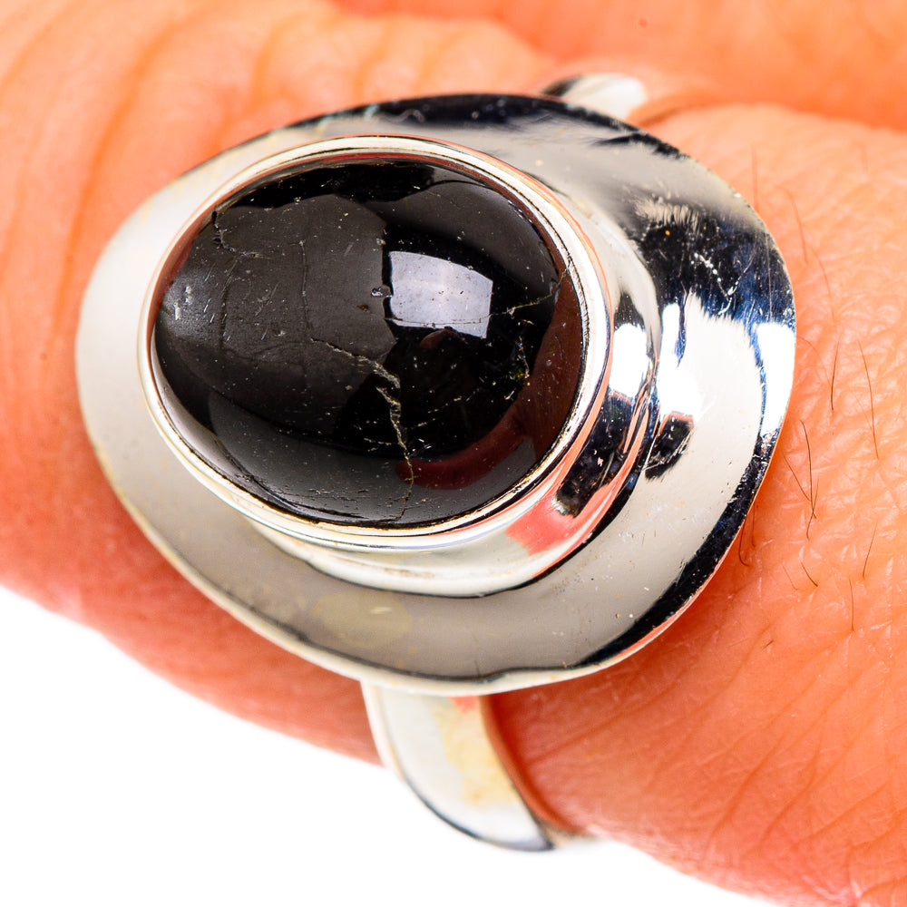 Black Onyx Rings handcrafted by Ana Silver Co - RING99704