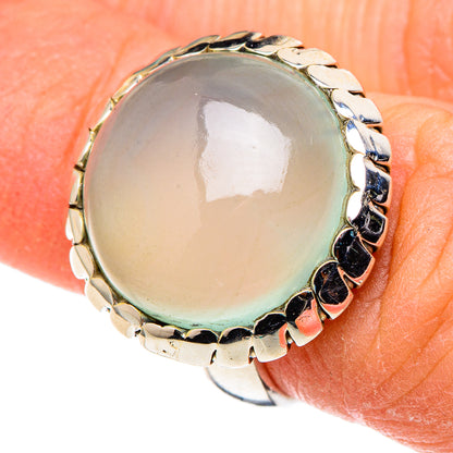Prehnite Rings handcrafted by Ana Silver Co - RING99717