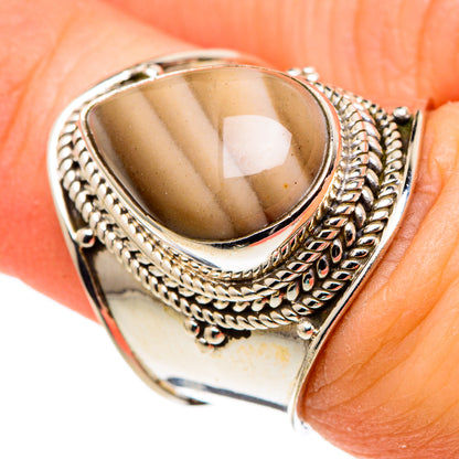 Imperial Jasper Rings handcrafted by Ana Silver Co - RING99723