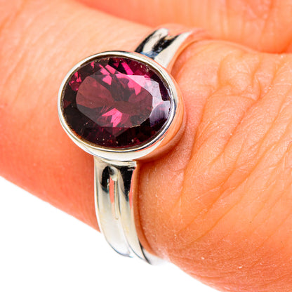 Red Spinel Rings handcrafted by Ana Silver Co - RING99732
