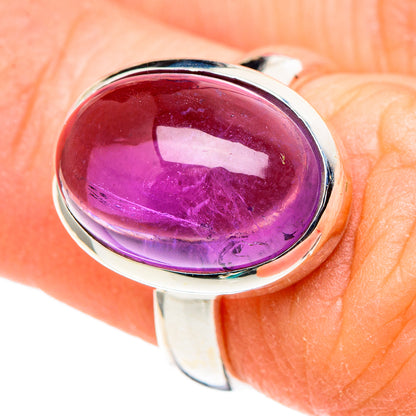 Amethyst Rings handcrafted by Ana Silver Co - RING99733
