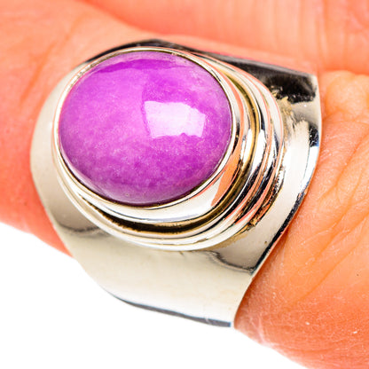 Phosphosiderite Rings handcrafted by Ana Silver Co - RING99736