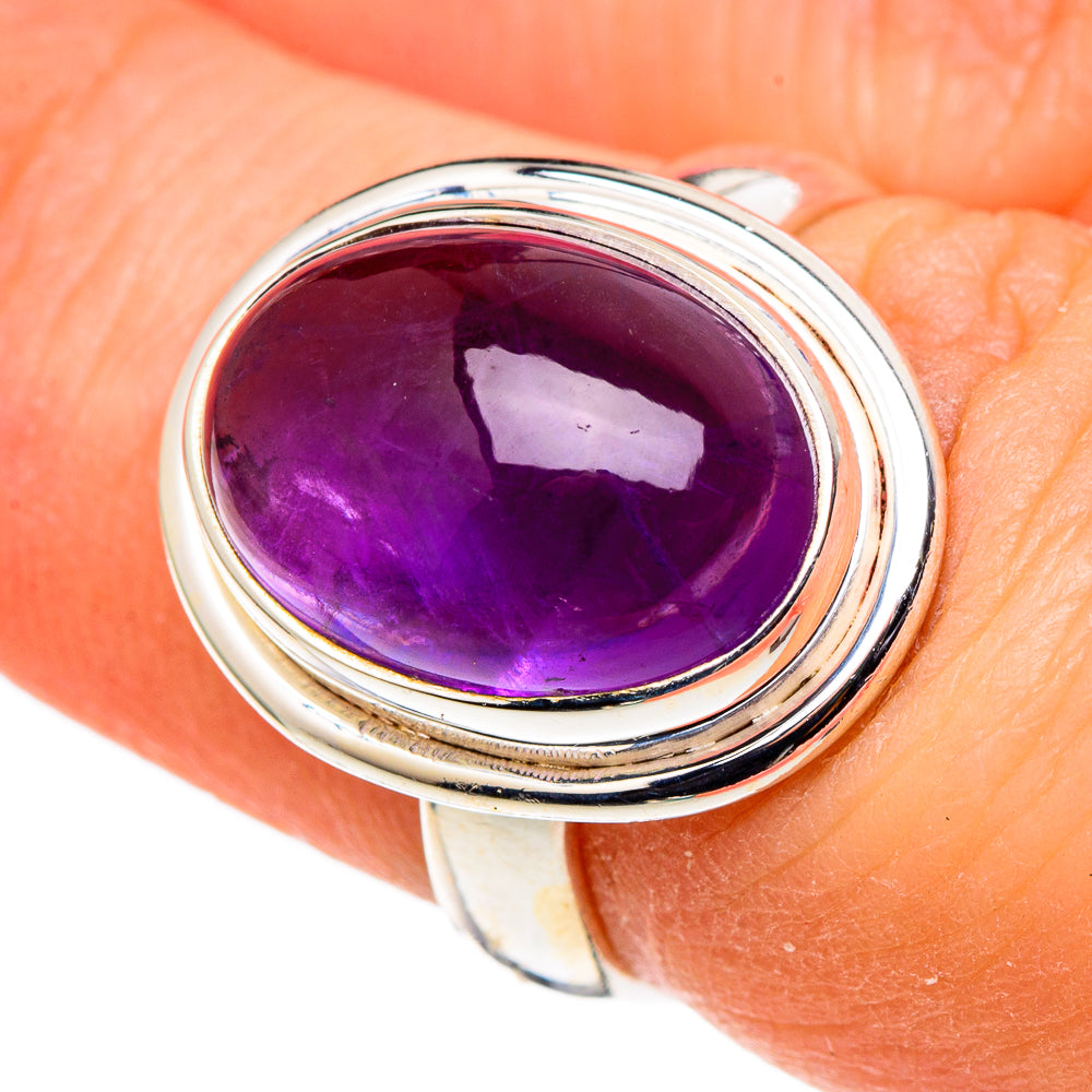Amethyst Rings handcrafted by Ana Silver Co - RING99737