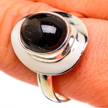 Black Onyx Rings handcrafted by Ana Silver Co - RING99744