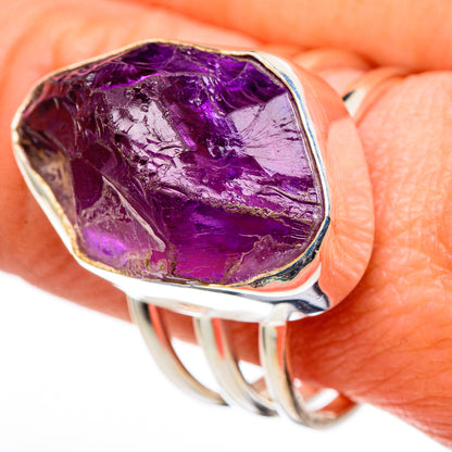 Amethyst Rings handcrafted by Ana Silver Co - RING99778