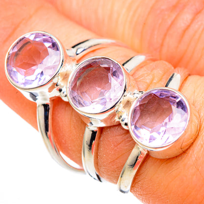 Kunzite Rings handcrafted by Ana Silver Co - RING99779