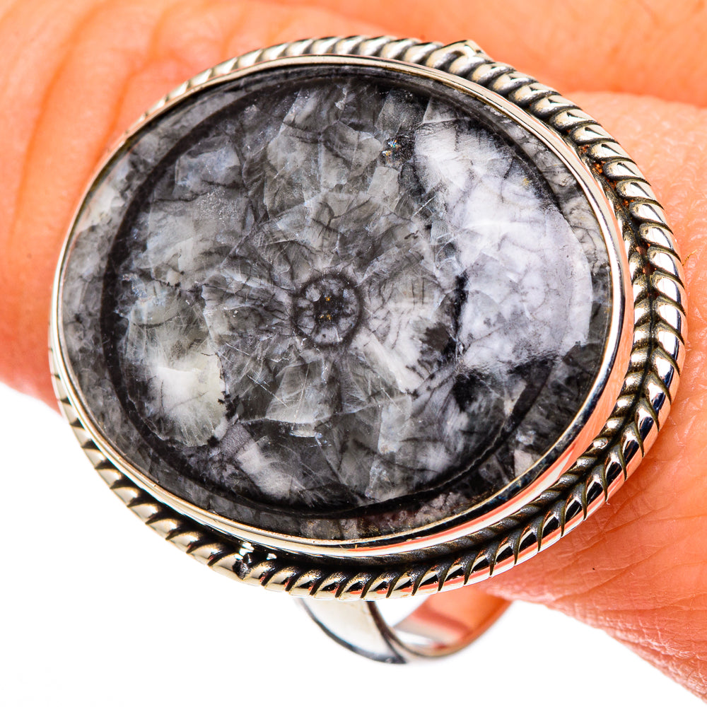 Stingray Coral Rings handcrafted by Ana Silver Co - RING99784