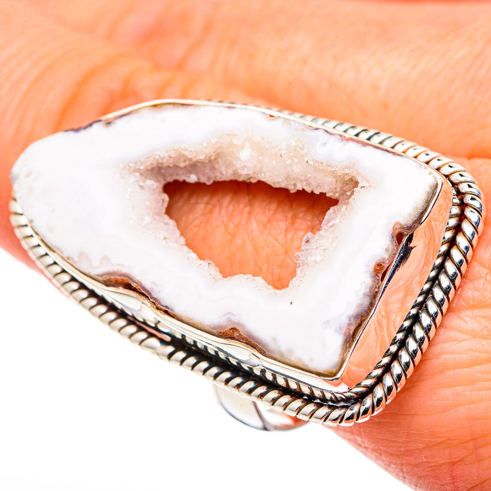 White Quartz Rings handcrafted by Ana Silver Co - RING99785