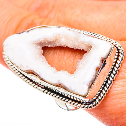 White Quartz Rings handcrafted by Ana Silver Co - RING99785
