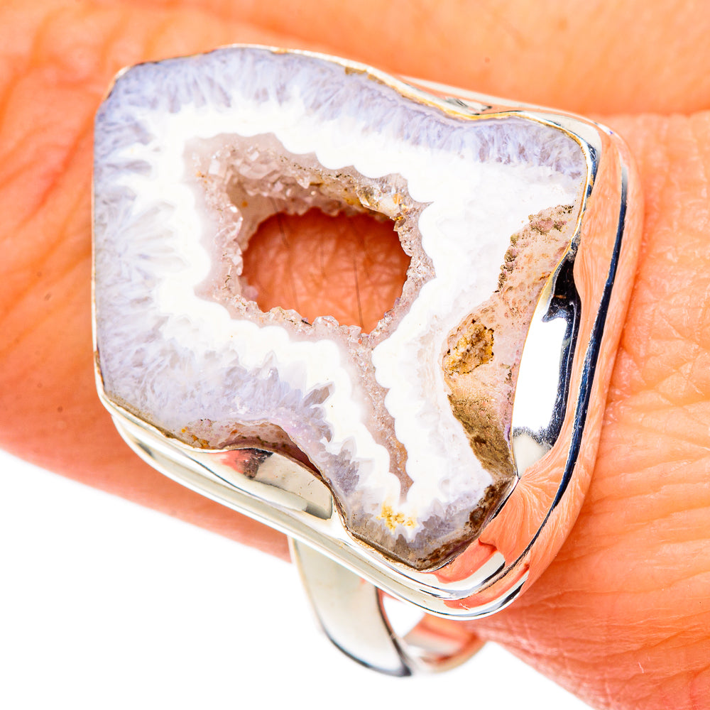 White Quartz Rings handcrafted by Ana Silver Co - RING99786